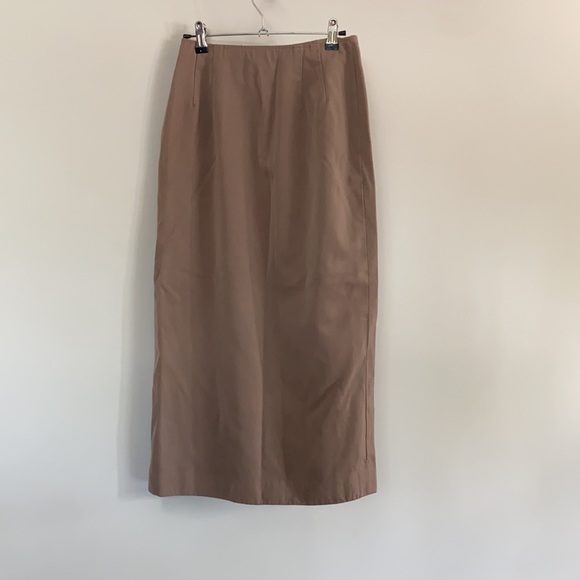 Vintage Ralph Lauren Wool Wrap Skirt - Picture 4 of 4